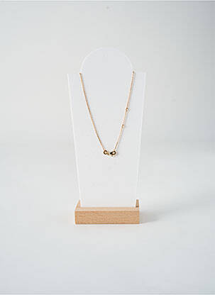 Collier ornement pierre or TATA GISELE femme