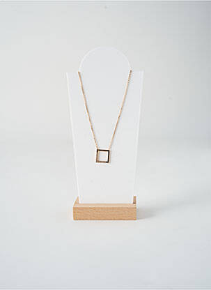 Collier matériaux plaqué or or TATA GISELE femme