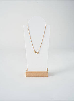 Collier matériaux plaqué or or TATA GISELE femme