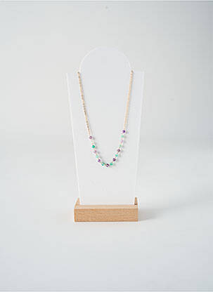 Collier matériaux plaqué or or TATA GISELE femme