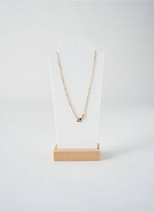 Collier matériaux plaqué or or TATA GISELE femme