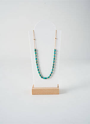 Collier matériaux plaqué or or TATA GISELE femme