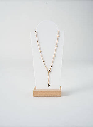 Collier matériaux plaqué or or TATA GISELE femme