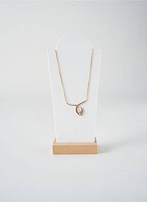 Collier matériaux plaqué or or TATA GISELE femme