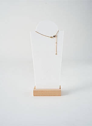 Collier matériaux plaqué or or TATA GISELE femme