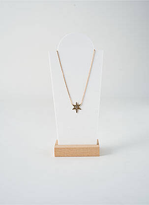 Collier matériaux plaqué or or TATA GISELE femme