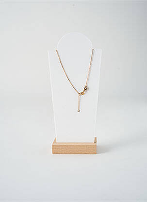 Collier matériaux plaqué or or TATA GISELE femme