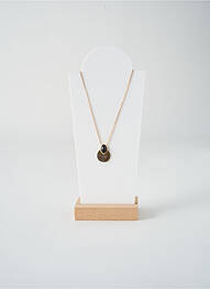 Collier matériaux plaqué or or TATA GISELE femme