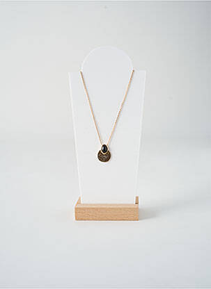 Collier matériaux plaqué or or TATA GISELE femme