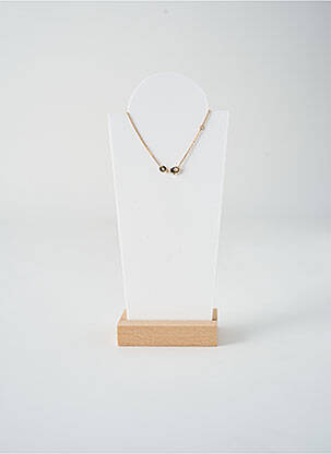 Collier ornement pierre or TATA GISELE femme