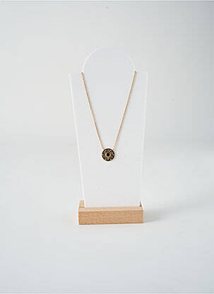 Collier ornement pierre or TATA GISELE femme