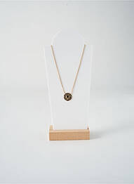 Collier matériaux plaqué or or TATA GISELE femme