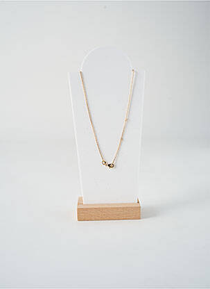 Collier ornement pierre or TATA GISELE femme