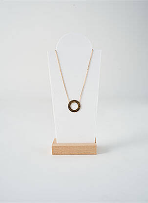 Collier matériaux plaqué or or TATA GISELE femme