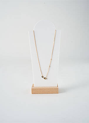 Collier matériaux plaqué or or TATA GISELE femme