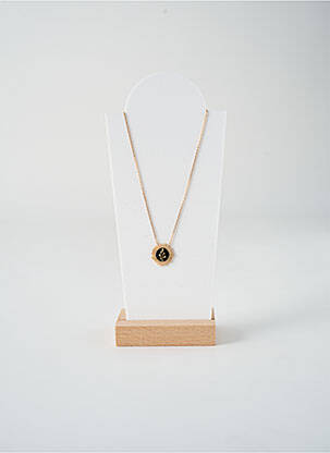 Collier imprimé or TATA GISELE femme