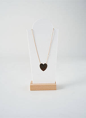 Collier matériaux plaqué or or TATA GISELE femme