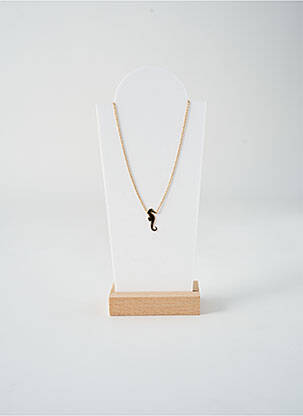 Collier matériaux plaqué or or TATA GISELE femme