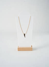 Collier matériaux plaqué or or TATA GISELE femme