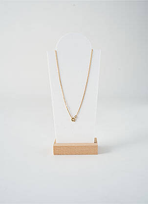 Collier matériaux plaqué or or TATA GISELE femme
