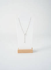 Collier argent TATA GISELE pour femme seconde vue