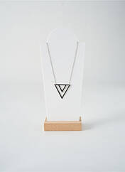 Collier argent TATA GISELE pour femme seconde vue