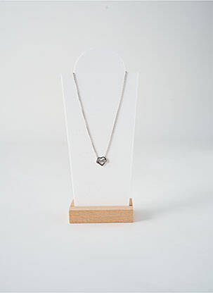 Collier argent TATA GISELE pour femme
