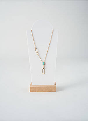 Collier or TATA GISELE pour femme