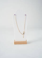 Collier or TATA GISELE pour femme seconde vue