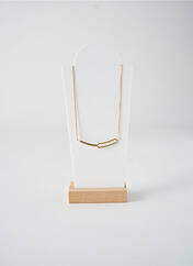 Collier or TATA GISELE pour femme seconde vue