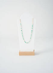 Collier vert TATA GISELE pour femme seconde vue