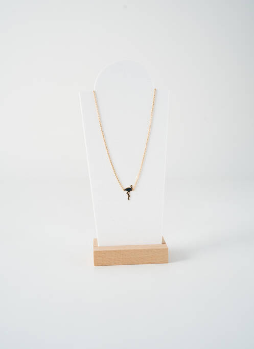 Collier matériaux plaqué or or TATA GISELE femme