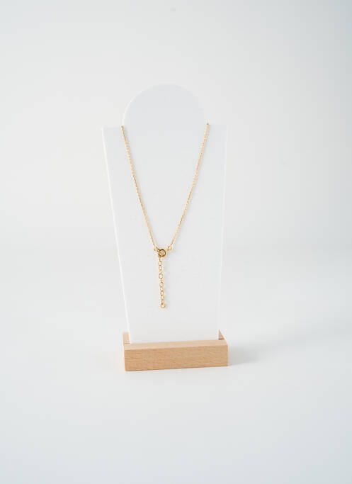 Collier matériaux plaqué or or TATA GISELE femme