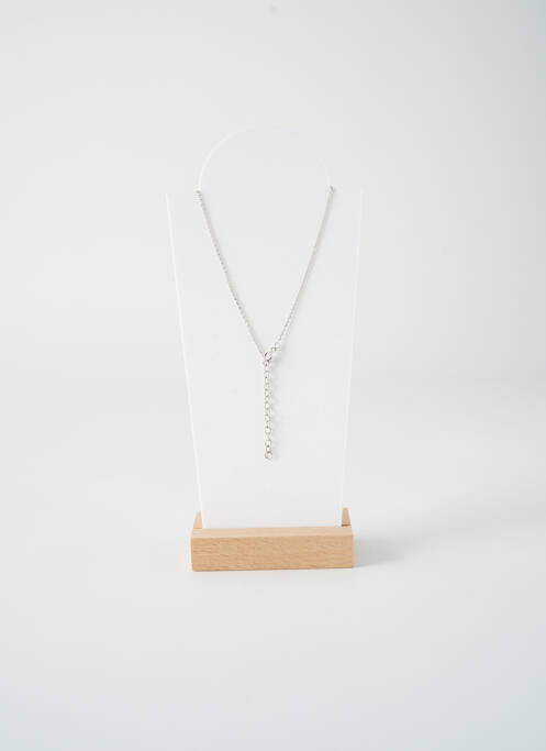 Collier matériaux argent argent TATA GISELE femme