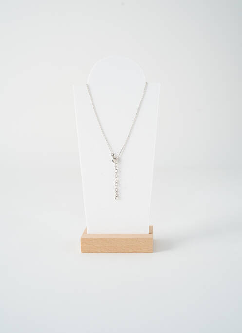 Collier matériaux argent argent TATA GISELE femme