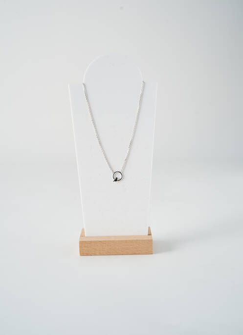 Collier matériaux argent argent TATA GISELE femme
