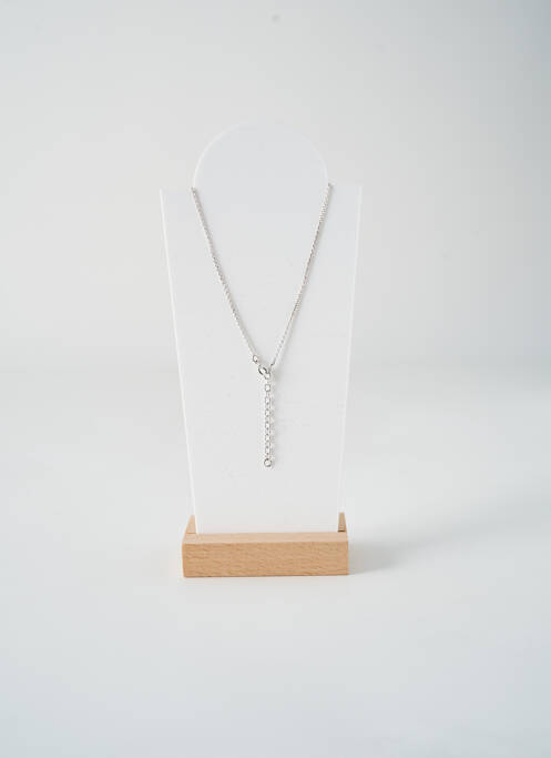 Collier matériaux argent argent TATA GISELE femme