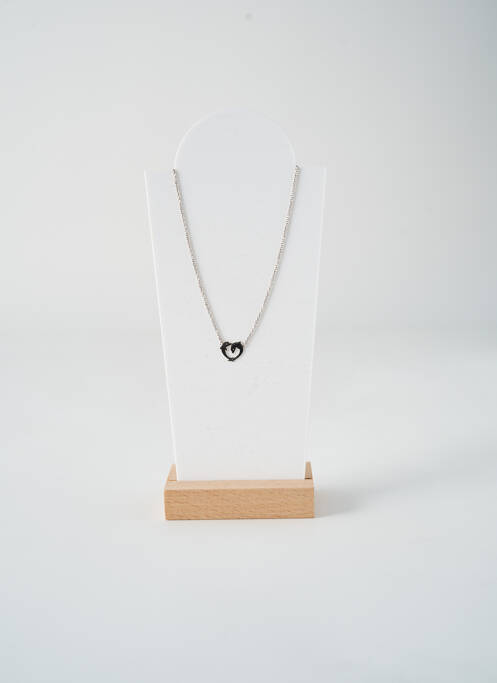Collier matériaux argent argent TATA GISELE femme