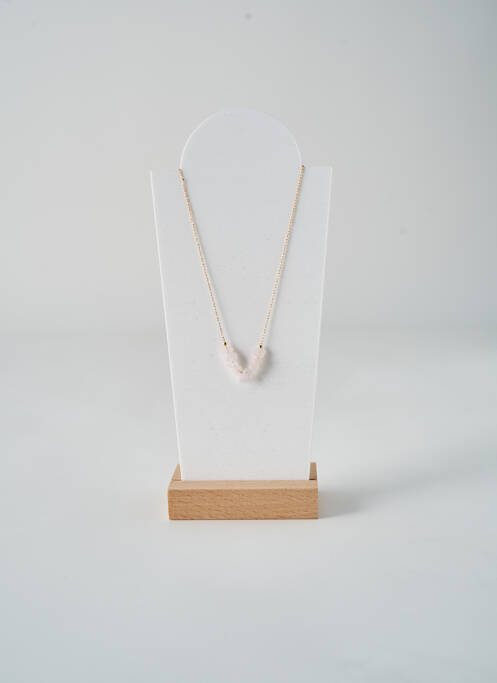 Collier matériaux plaqué or or TATA GISELE femme