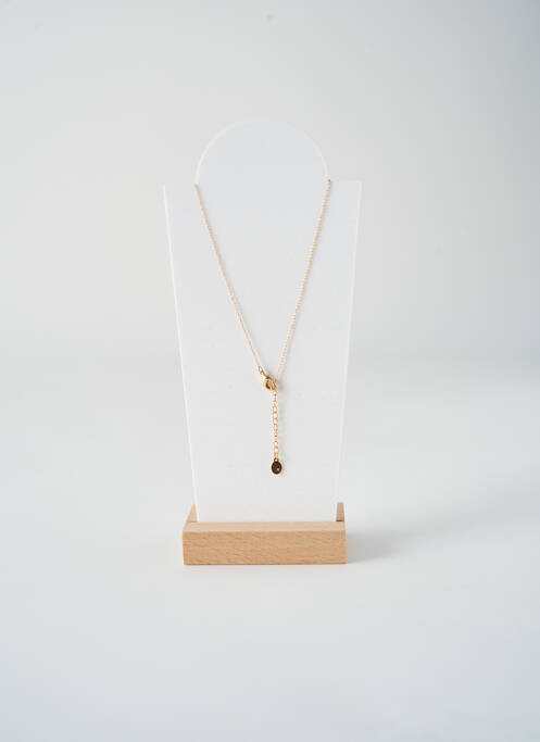 Collier matériaux plaqué or or TATA GISELE femme