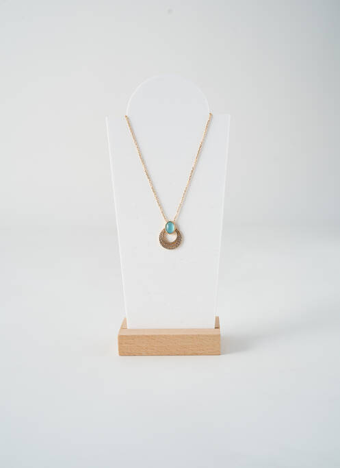 Collier matériaux plaqué or or TATA GISELE femme