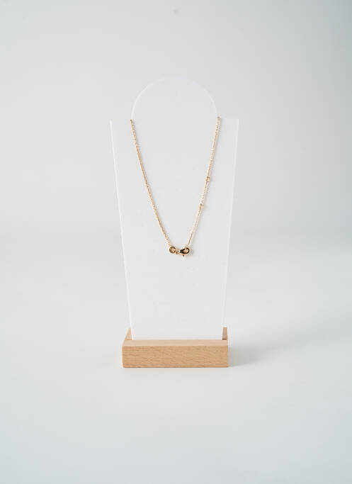 Collier matériaux plaqué or or TATA GISELE femme
