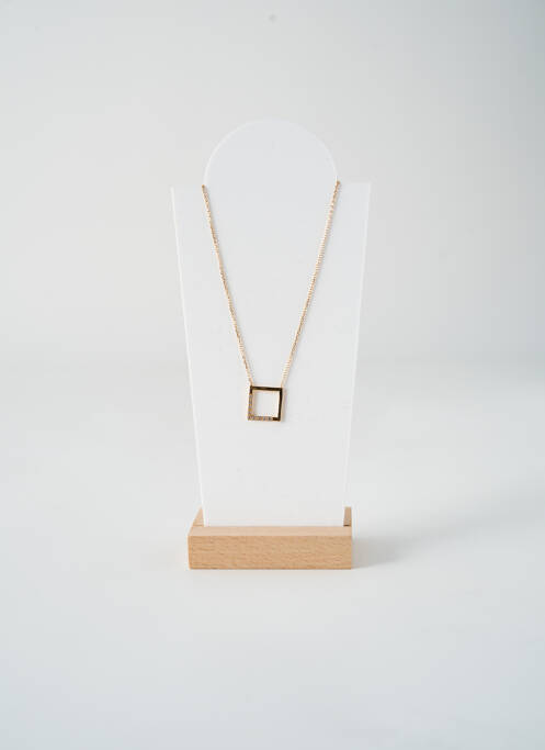 Collier matériaux plaqué or or TATA GISELE femme