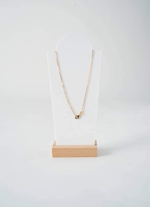 Collier matériaux plaqué or or TATA GISELE femme