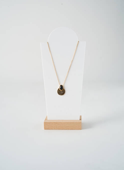 Collier matériaux plaqué or or TATA GISELE femme