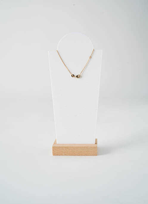 Collier matériaux plaqué or or TATA GISELE femme