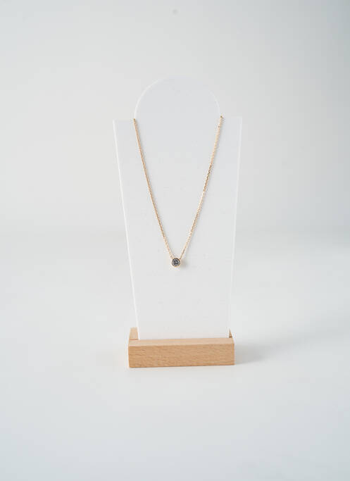 Collier matériaux plaqué or or TATA GISELE femme