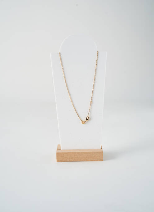 Collier matériaux plaqué or or TATA GISELE femme