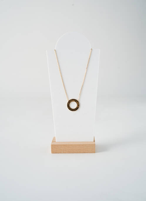 Collier matériaux plaqué or or TATA GISELE femme
