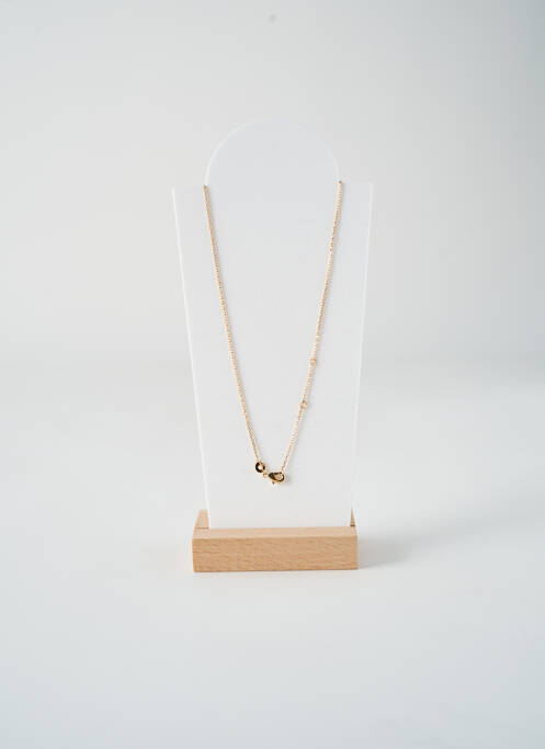 Collier matériaux plaqué or or TATA GISELE femme